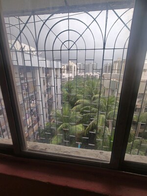 Balcony in 1 BHK Apartment at Anita Nagar Chs, Kandivali East – for Rent