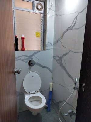 Bathroom in 2 BHK Apartment at KM Horizon Flora, Ghodbunder Road – for Sale