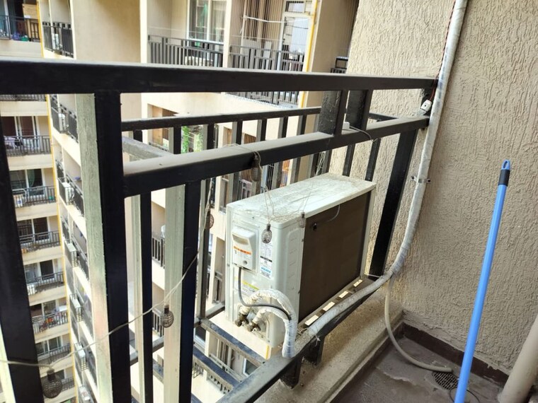 Balcony, km-horizon-flora 2 Bedroom 750 Sq.Ft. Apartment In Ghodbunder Road Thane 10595000