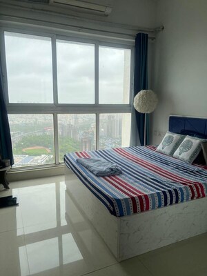 Bedroom in 3 BHK Apartment at A And O F Residences Malad, Malad East – for Rent