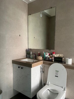 Kitchen in 3 BHK Apartment at A And O F Residences Malad, Malad East – for Rent