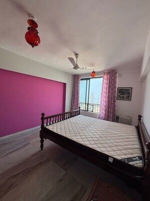 Bedroom in 4 BHK Apartment at Hiranandani Gardens Lake Castle, Powai – for Rent