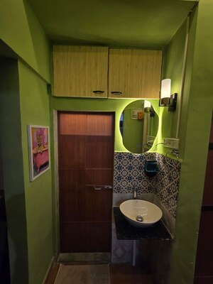 Bathroom in 2 BHK Apartment at Raunak Unnathi Greens, Kasarvadavali – for Sale