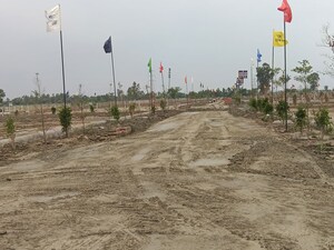  Plot – Exterior View View at Krishna Iscon Valley, Gosainganj - for Sale