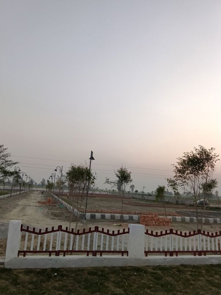 Exterior View, krishna-iscon-valley  1405 Sq.Ft. Plot In Gosainganj Lucknow 10594987