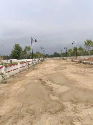 Plot Area in  Plot at Krishna Iscon Valley, Gosainganj – for Sale