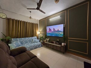 Bedroom in 2 BHK Apartment at Yashraj Park CHS, Kasarvadavali – for Sale