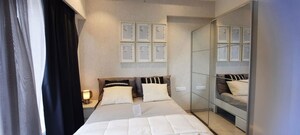Kitchen in 3 BHK Apartment at Shelton Elite, Vile Parle West – for Sale