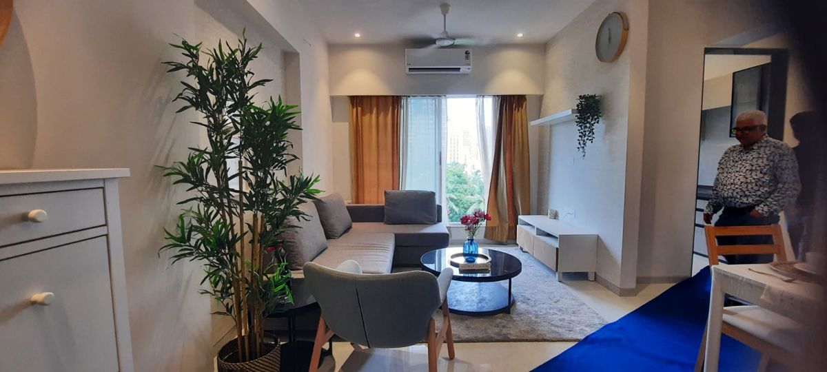 3 BHK + Prayer Room 1156 Sq.Ft. Apartment in Shelton Elite