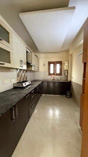 Kitchen in 3 BHK Builder Floor at Sector 45 – for Sale