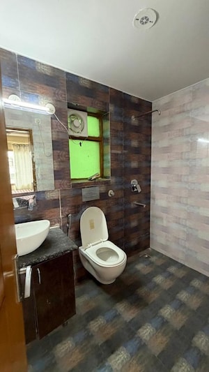 Bathroom in 3 BHK Builder Floor at Sector 45 – for Sale