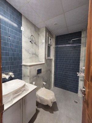 Bathroom in 3 BHK Builder Floor at Green Fields Colony – for Sale