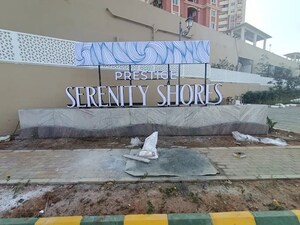 3 BHK Apartment – Exterior View View at Prestige Serenity Shores, Whitefield - for Sale