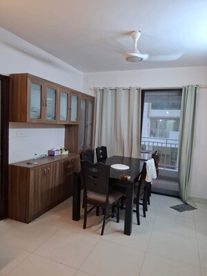 Gym in 2 BHK Apartment at Ramky One Galaxia, Nallagandla – for Rent
