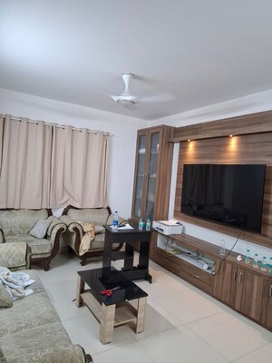 Team Area in 2 BHK Apartment at Ramky One Galaxia, Nallagandla – for Rent