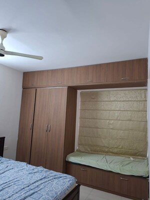 Furnished Amenities in 2 BHK Apartment at Ramky One Galaxia, Nallagandla – for Rent