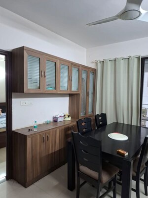 Team Area in 2 BHK Apartment at Ramky One Galaxia, Nallagandla – for Rent