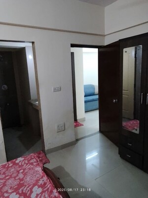 Living Room in 2 BHK Apartment at Gala Lifestyle Pride Residency, Kasarvadavali – for Sale