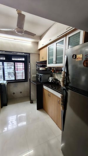 Kitchen in 3 BHK Apartment at Chembur – for Rent