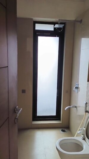 Bathroom in 2 BHK Apartment at Diamond Garden, Chembur – for Rent