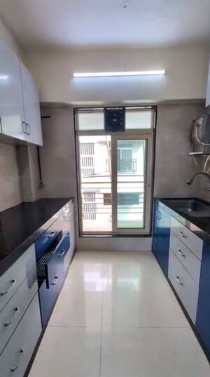 Kitchen in 3 BHK Apartment at Chembur – for Rent