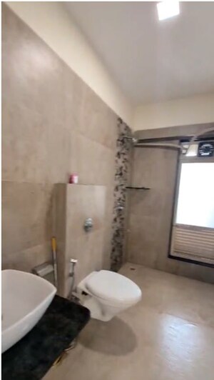 Bathroom in 3 BHK Apartment at Chembur – for Rent