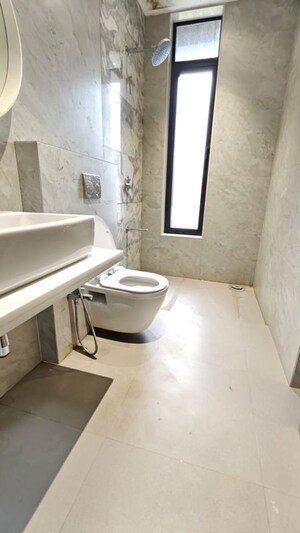 Bathroom in 4 BHK Apartment at Shree Ganesh Darshan CHS Goregaon, Goregaon East – for Rent