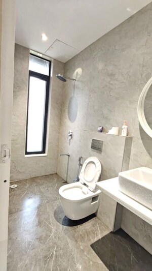 Bathroom in 4 BHK Apartment at Shree Ganesh Darshan CHS Goregaon, Goregaon East – for Rent