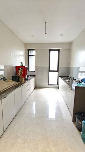 Kitchen in 4 BHK Apartment at Shree Ganesh Darshan CHS Goregaon, Goregaon East – for Rent