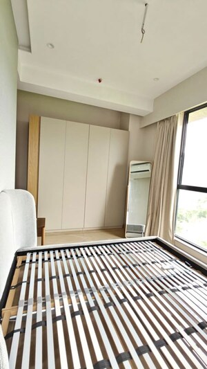 Bedroom in 4 BHK Apartment at Shree Ganesh Darshan CHS Goregaon, Goregaon East – for Rent