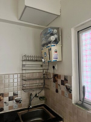 Bathroom in 2 BHK Apartment at Gaur City 2 - 14th Avenue, Sector 16c Greater Noida – for Rent