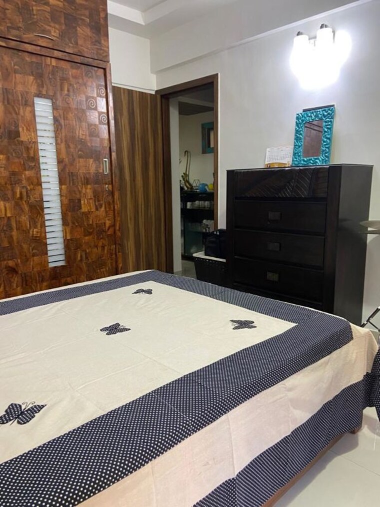 Bedroom, al-hira-chs 3 Bedroom 1500 Sq.Ft. Apartment In Andheri West Mumbai 10595033