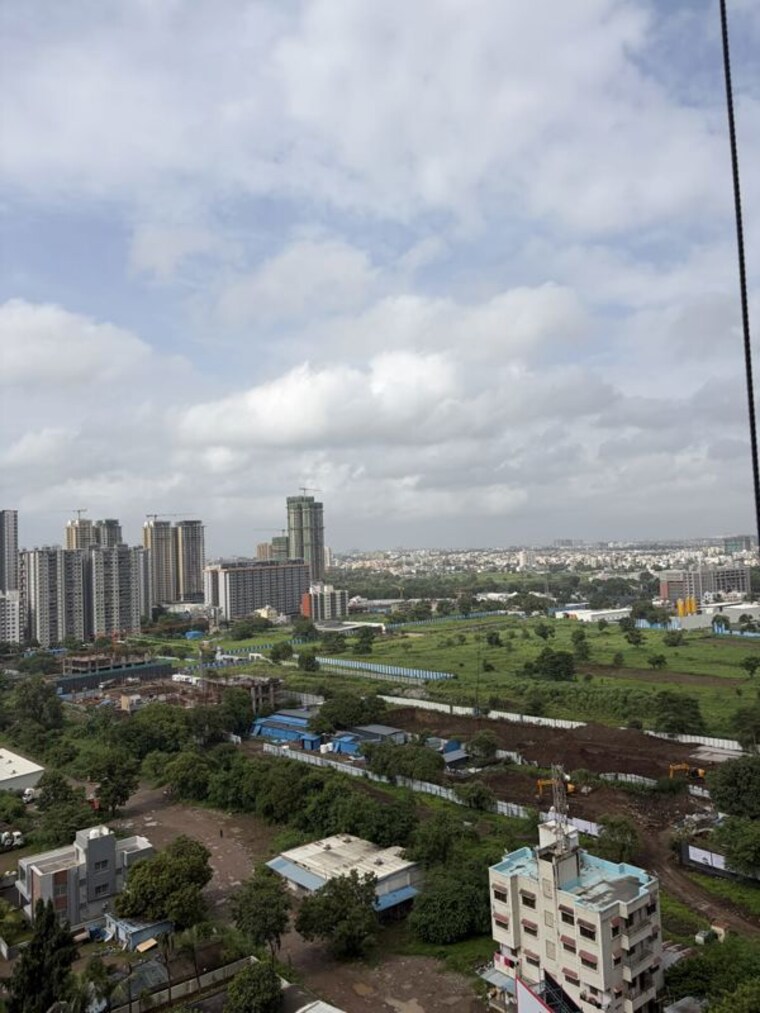 Exterior View, mahindra-happinest-tathawade-phase-1 1 Bedroom 650 Sq.Ft. Apartment In Tathawade Pune 10595025