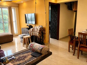 Living Room in 2 BHK Apartment at Vijay Khetan Krishna Residences, Andheri East – for Rent