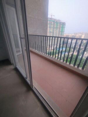 Balcony in 3 BHK Apartment at Mapsko Mount Ville, Sector 79 – for Rent
