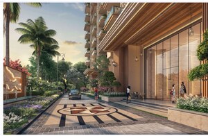 3 BHK Apartment – Exterior View View at Mohansarai - for Sale