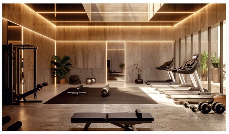 Gym, mohansarai 3 Bedroom 1695 Sq.Ft. Apartment In Mohansarai Varanasi 10595062