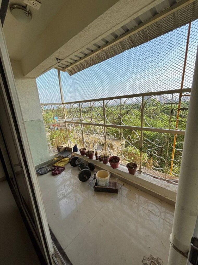 Balcony, sai-yashaskaram 2 Bedroom 1250 Sq.Ft. Apartment In Kharghar Navi Mumbai 10595055