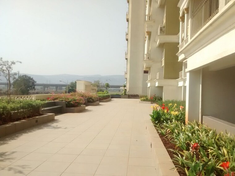 Exterior View, sai-yashaskaram 2 Bedroom 1250 Sq.Ft. Apartment In Kharghar Navi Mumbai 10595055