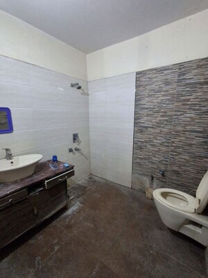 Bathroom in 2 BHK Apartment at Ludhiana City Centre – for Rent