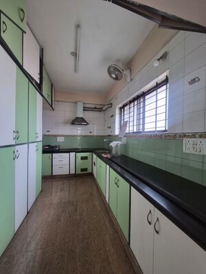 Kitchen in 3 BHK Apartment at Manish Priyamvada Apartments, Btm Layout – for Rent