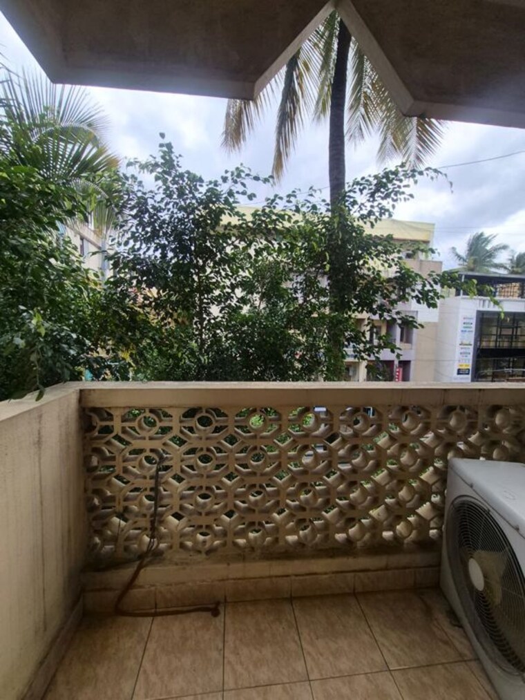 Balcony, manish-priyamvada-apartments 3 Bedroom 1500 Sq.Ft. Apartment In Btm Layout Bangalore 10489264