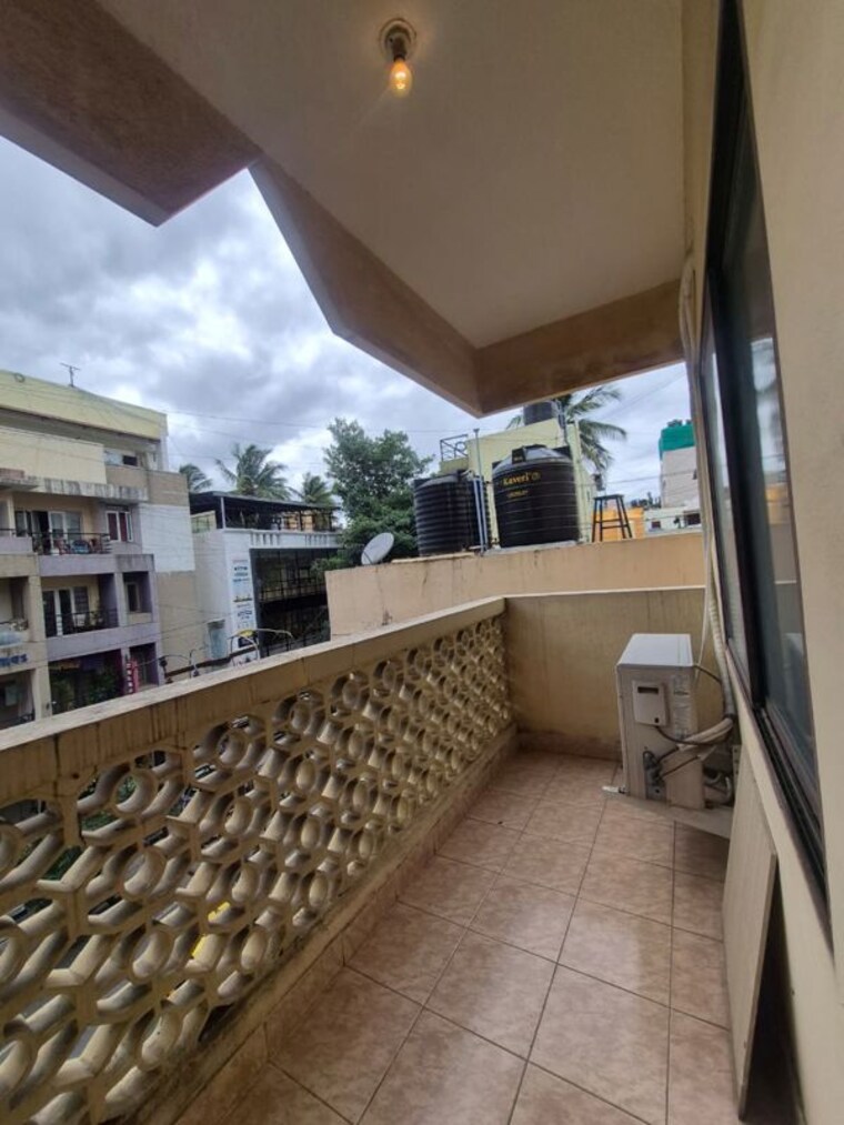 Balcony, manish-priyamvada-apartments 3 Bedroom 1500 Sq.Ft. Apartment In Btm Layout Bangalore 10489264