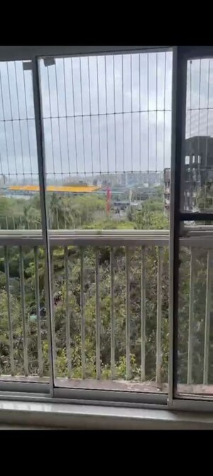 Balcony in 1 BHK Apartment at Hirani Swanand Oasis, Kurla – for Rent