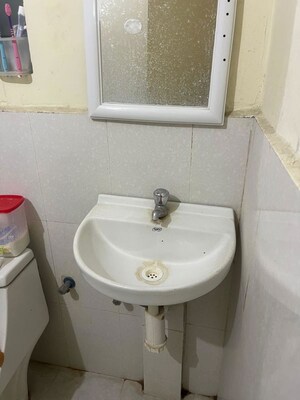 Bathroom in 1 BHK Apartment at Pyramid Altia, Sector 70 – for Sale