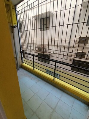 Balcony in 3 BHK Apartment at Btm Layout Stage 2 – for Rent