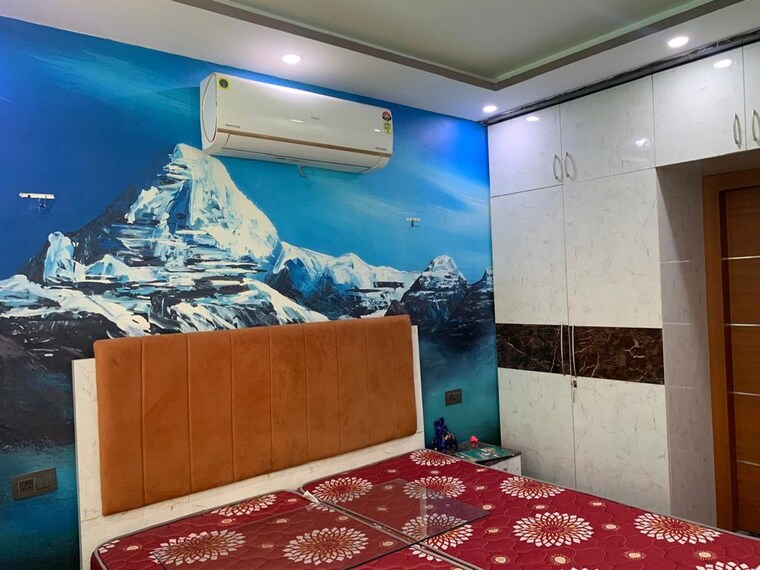 Bedroom, bptp-park-floors-i 4 Bedroom 2500 Sq.Ft. Apartment In Sector 77 Faridabad 10595085