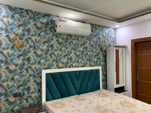 Bedroom in 4 BHK Apartment at Bptp Park Floors I, Sector 77 – for Rent