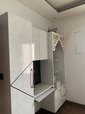 Bathroom in 4 BHK Apartment at Bptp Park Floors I, Sector 77 – for Rent