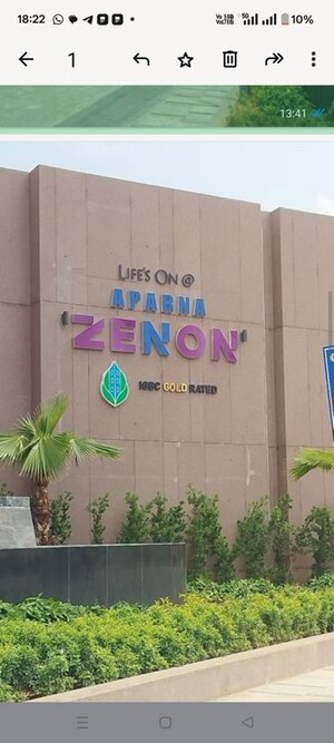 3 BHK Apartment – Map Location View at Aparna Zenon, Puppalaguda - for Rent